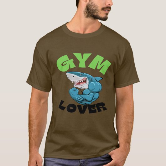 Gym Lover T-shirt (Voorkant)
