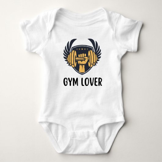 Gym lover T-Shirt (Voorkant)