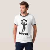 Gym Lover T-shirt (Voorkant volledig)