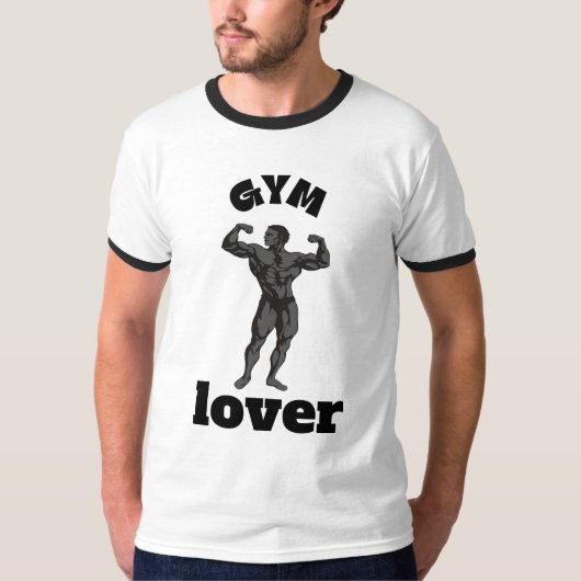 Gym Lover T-shirt (Voorkant)