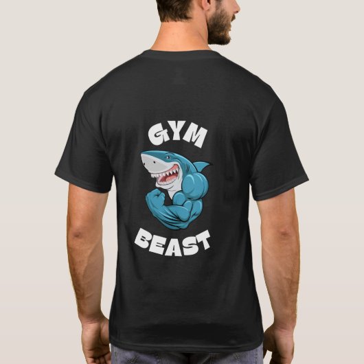 Gym Lover T-shirt (Achterkant)