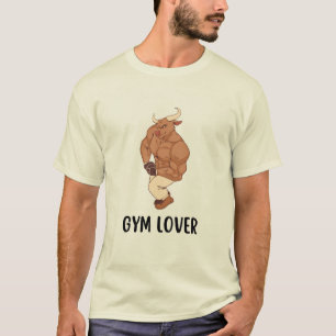 Gym Lover T-shirt – Fitness Motivatie Unisex T-shi
