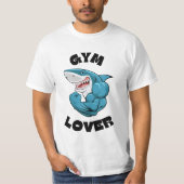 GYM LOVER T-SHIRTS (Voorkant)