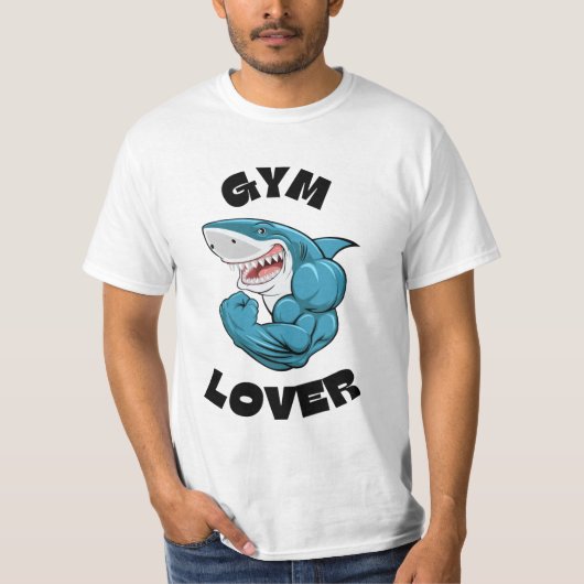 GYM LOVER T-SHIRTS (Voorkant)