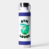 Gym Lover Waterfles (Voorkant)