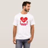 GYM Lovers T-Shirt ontwerp (Voorkant volledig)