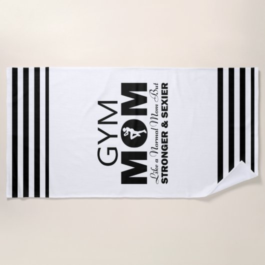 Gym Ma Beach Towel Strandlaken (Voorkant)