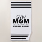 Gym Ma Beach Towel Strandlaken (Voorkant)