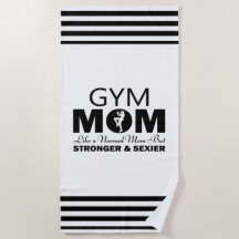 Gym Ma Beach Towel