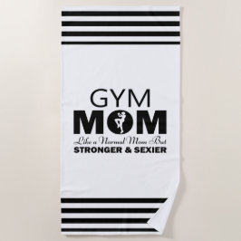Gym Ma Beach Towel Strandlaken