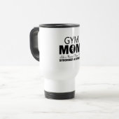 Gym Ma Travel Mug Reisbeker (Voorkant links)