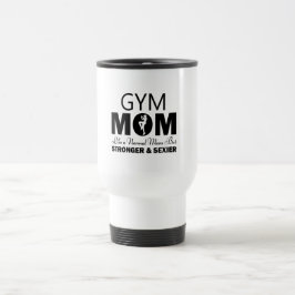 Gym Ma Travel Mug Reisbeker