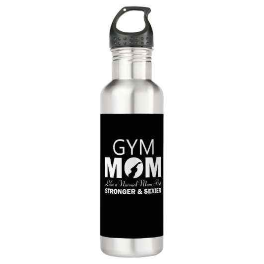 Gym Ma Water Bottle Waterfles (Voorkant)