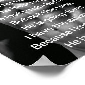 Gym Male Muscles | Guy Workout Motivation Poster (Hoek)