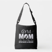 Gym Mam All-Over-Print Cross Body Bag Crossbody Tas (Voorkant)