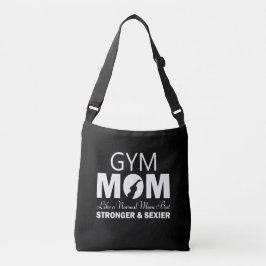 Gym Mam All-Over-Print Cross Body Bag Crossbody Tas