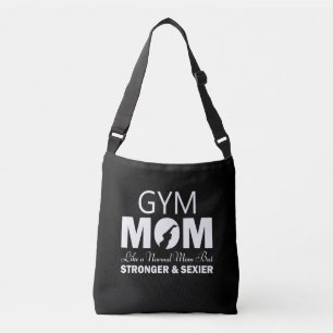 Gym Mam All-Over-Print Cross Body Bag Crossbody Tas