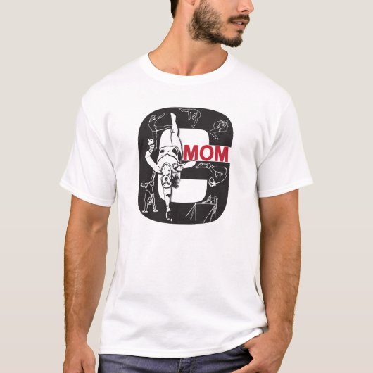 Gym-mama T-shirt (Voorkant)