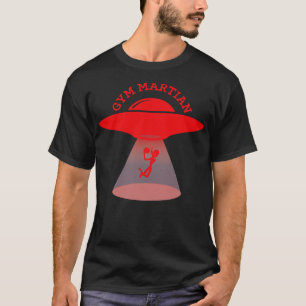 Gym Martian Beam T-shirt