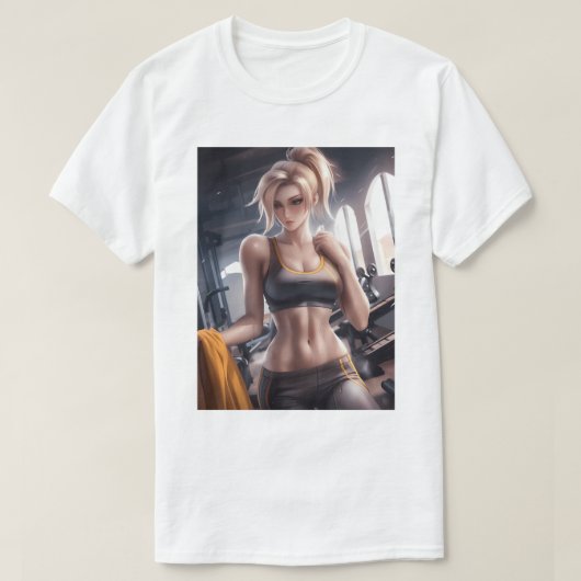 Gym Mercy 91 T-shirt (Design voorkant)