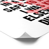 Gym Misdaadscene Grappige Poster (Hoek)