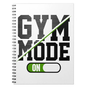 Gym Mode Op Training Gym Workout Notitieboek