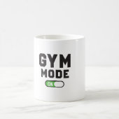 Gym Mode – Train Hard Stay Strong Koffiemok (Center)