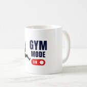 Gym-modus AAN Koffiemok (Voorkant rechts)