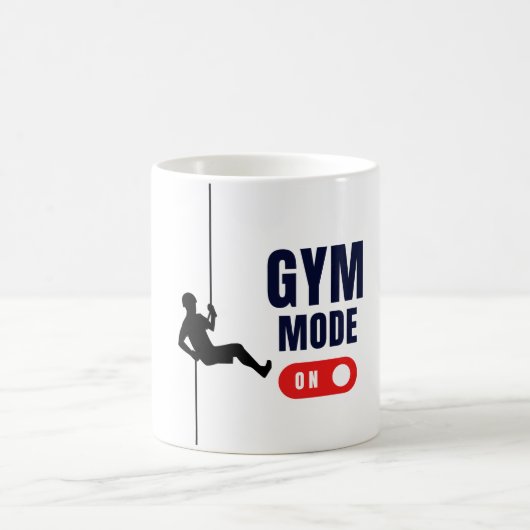 Gym-modus AAN Koffiemok (Center)