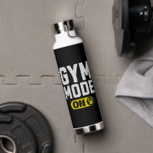 Gym Modus AAN – Moedige Fitness Motivatie