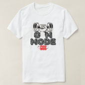 GYM-MODUS AAN T-SHIRT (Design voorkant)