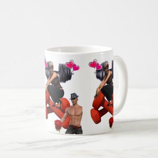 Gym Mok (Voorkant rechts)