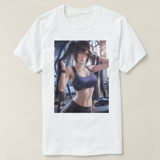 Gym Mona 162 T-shirt (Design voorkant)