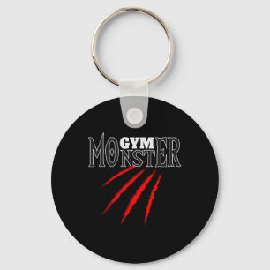 Gym Monster Sport Bodybuilding Gewichtstraining Gy Sleutelhanger