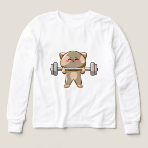 Gym motivatie Cat Lover Design