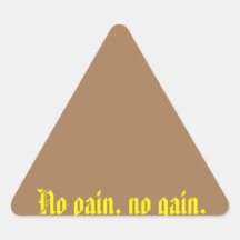 GYM-motivatie citaat en licht bruin