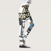 Gym motivatie leggings (Rechts)