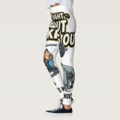 Gym motivatie leggings (Links)
