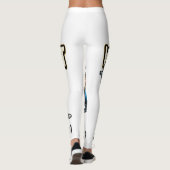 Gym motivatie leggings (Achterkant)
