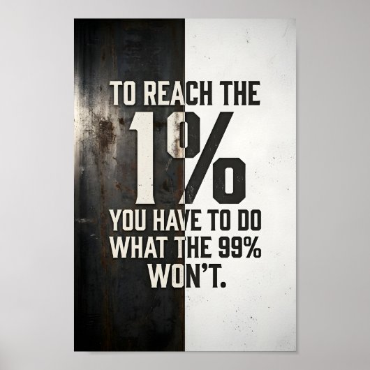 gym motivatie muurkunst poster (Voorkant)
