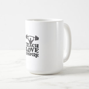 GYM motivatie ontwerp Koffiemok