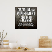 Gym Motivatie Poster (Keuken)