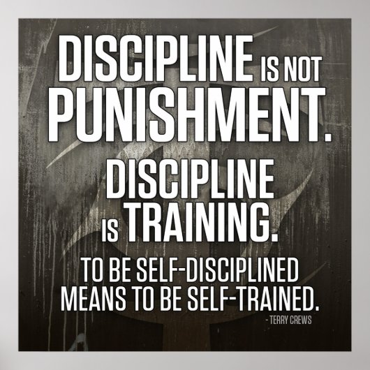Gym Motivatie Poster (Voorkant)