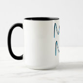 Gym Motivatie voor Fitness Warriors Mok (Links)