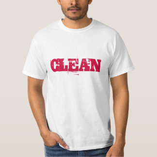 Gym Motivation "Clean" T-shirt