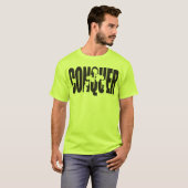 Gym Motivation - CONQUER T-shirt (Voorkant volledig)