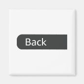 Gym Motivation Funny 0 Fors Given Men's  Magneet (Voorkant)