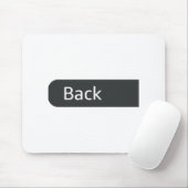 Gym Motivation Funny 0 Fors Given Men's  Muismat (Met muis)