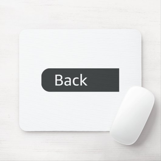 Gym Motivation Funny 0 Fors Given Men's  Muismat (Met muis)