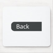 Gym Motivation Funny 0 Fors Given Men's  Muismat (Voorkant)